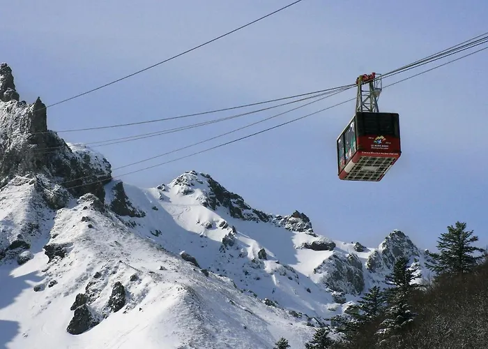 Apartamento Beau T3 Avec Wifi Au Centre Du Mont-dore, Proche Des Thermes - Fr-1-608-49 *