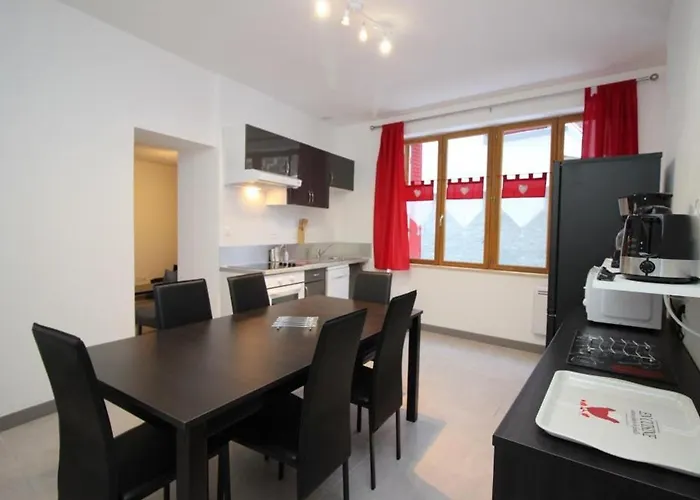 Beau T3 Avec Wifi Au Centre Du Mont-dore, Proche Des Thermes - Fr-1-608-49 Apartamento