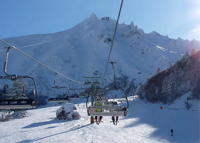 Apartamento Beau T3 Avec Wifi Au Centre Du Mont-dore, Proche Des Thermes - Fr-1-608-49 Mont-Dore