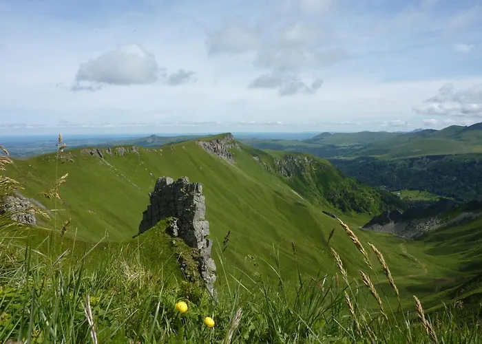 Beau T3 Avec Wifi Au Centre Du Mont-dore, Proche Des Thermes - Fr-1-608-49 Apartamento *